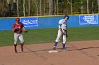 Baseball vs MIT  Wheaton College Baseball vs MIT during Semi final game of the NEWMAC Championship hosted by Wheaton. - (Photo by Keith Nordstrom) : Wheaton, baseball, NEWMAC